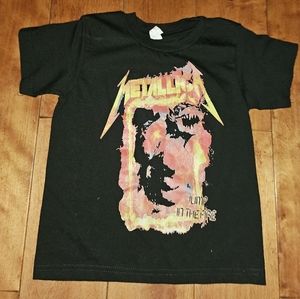 Metallica short sleeve t-shirt